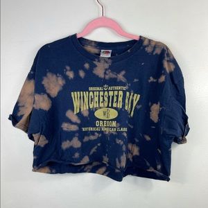 LAST CHANCE!! Winchester Bay Cropped and Bleached